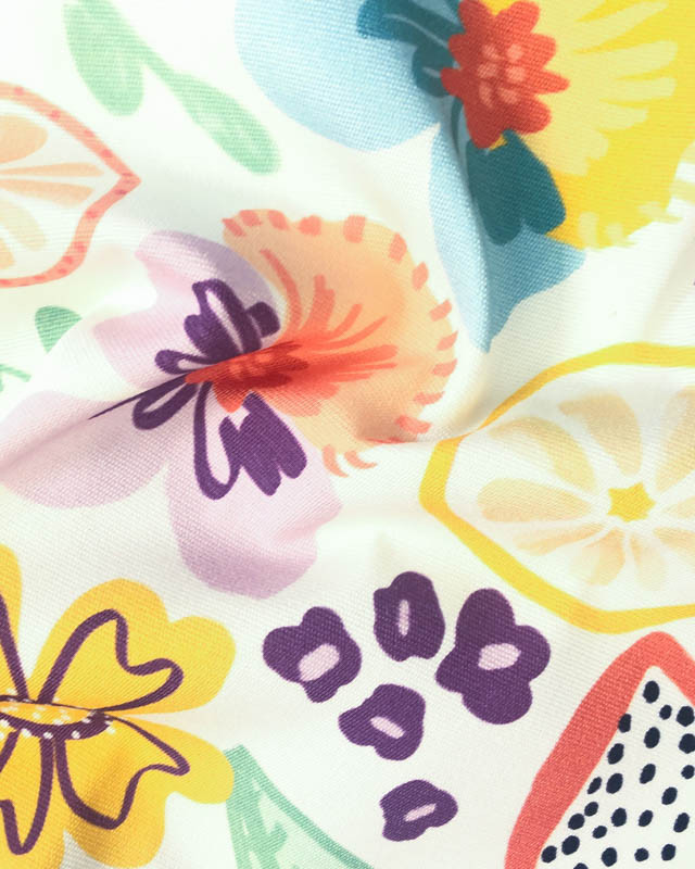 Outdoor Digital Dralon Passion Fruit - Maison Klem